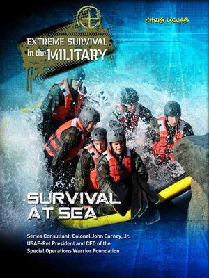 cover image of Survival at Sea